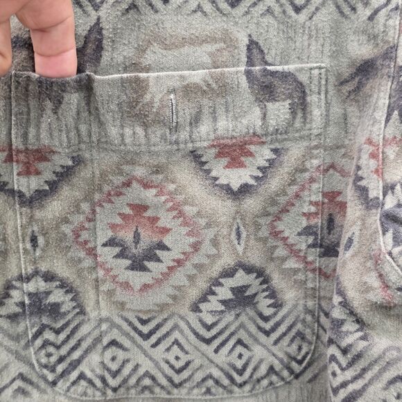 Cabelas Deerskin Soft Chamois Long Sleeve Button Down Size Large Vintage - Picture 7 of 12